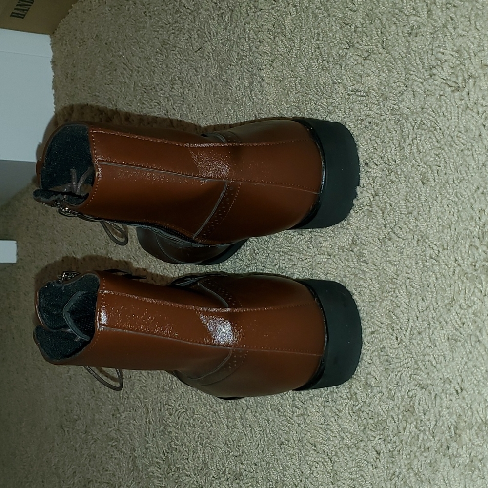 Fine Good Looking Men’s Boots, worn 1ce ONLY. - Picture 2 of 7